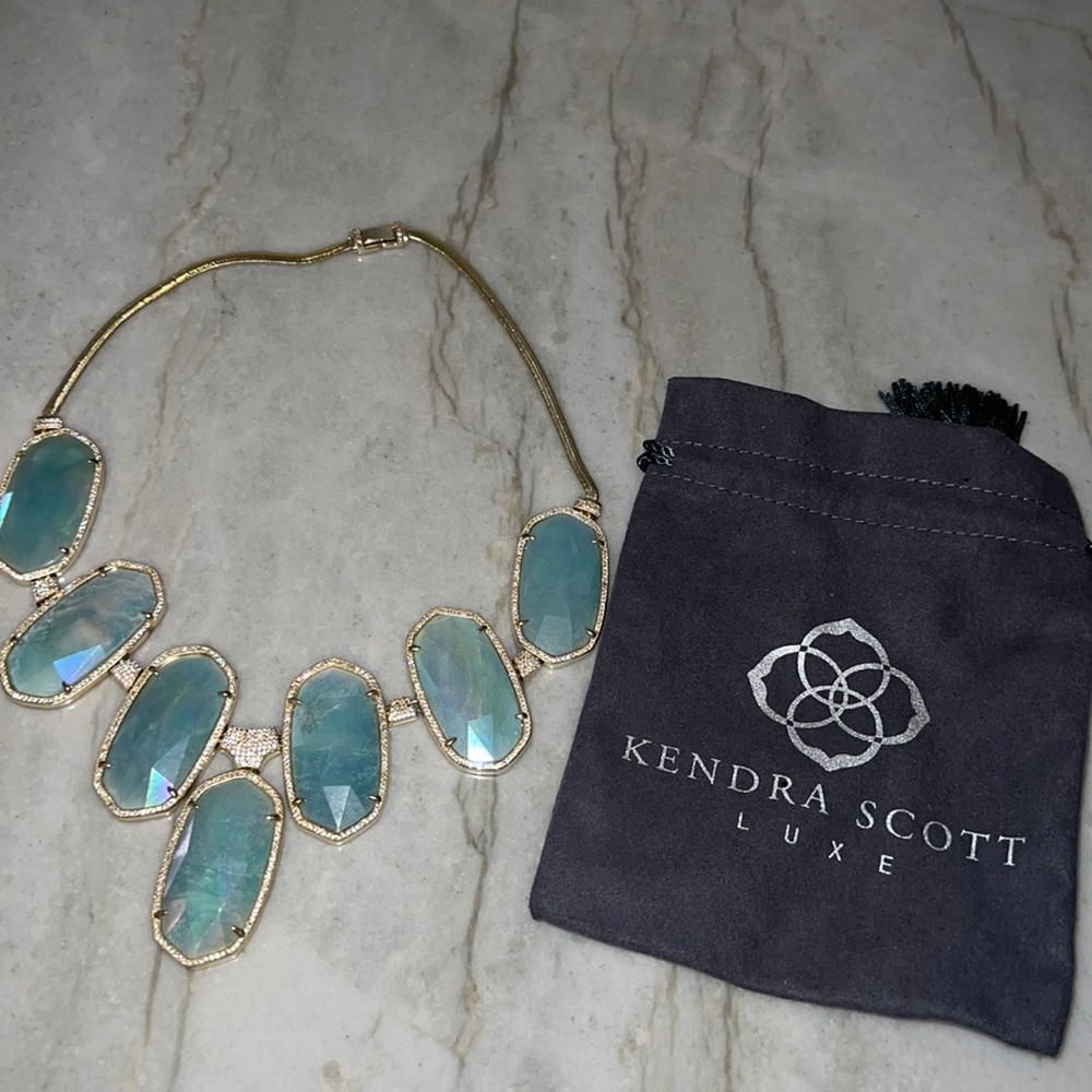 Kendra Scott necklace from Luxe Collection